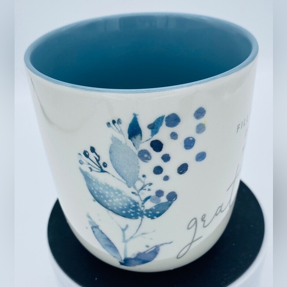 FILL Each Day with Gratitude 14oz Mug - Picture 5 of 6